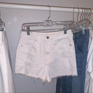 White AE “Mom” Shorts